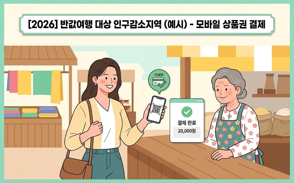 지역사랑상품권 모바일 결제 사용 방법