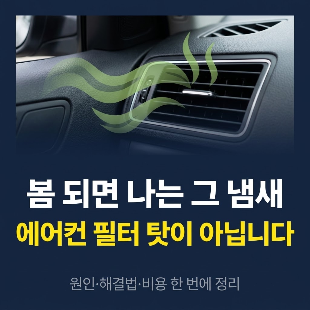 차량 에어컨 냄새 제거 방법 썸네일