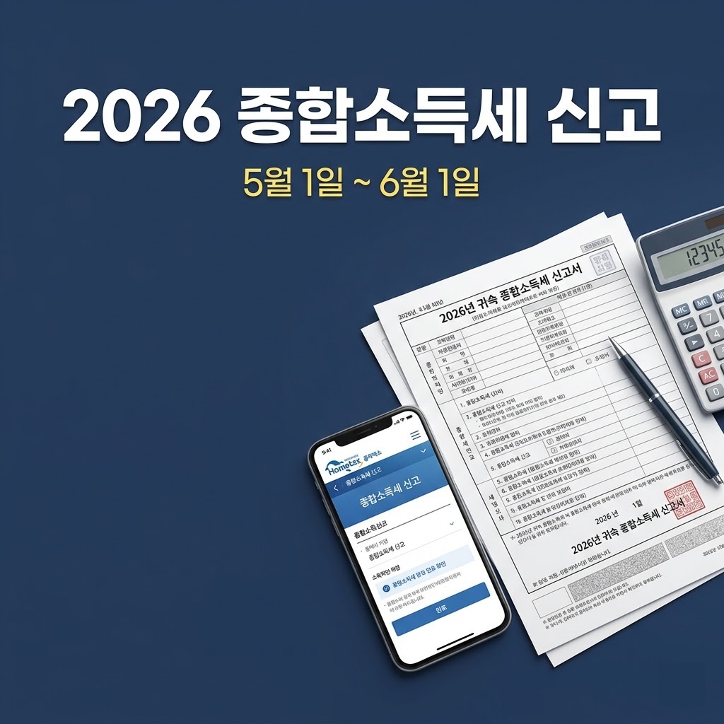 2026 종합소득세 신고 방법 안내 썸네일
