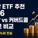 월배당 ETF 추천 2026 월배당 커버드콜 비교