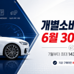 자동차 개별소비세 인하 6월 30일 종료 안내 썸네일